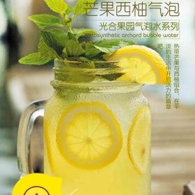 歡樂檸檬飲品 清新即飲，無限歡樂